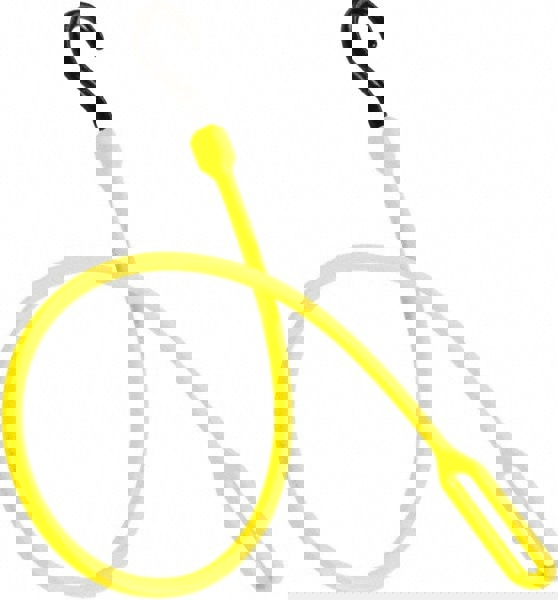 Loop End Bungee Cord Tie Down: Molded Nylon Hook, Non-Load Rated